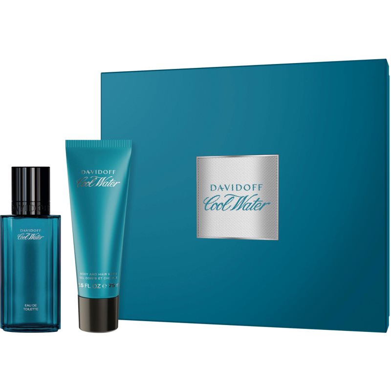 Davidoff Cool Water set cadou pentru bărbați