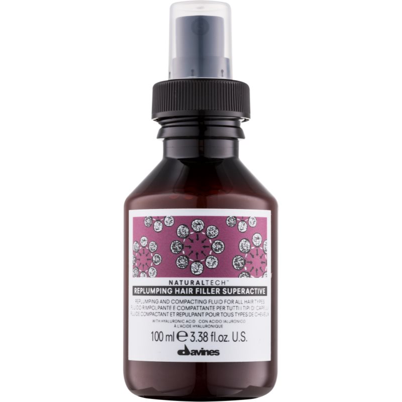 Davines Naturaltech Replumping Conditioner ser pentru par pentru volum și strălucire 100 ml