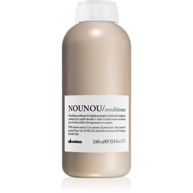 Davines Essential Haircare NOUNOU Conditioner balsam pentru păr uscat și fragil 1000 ml