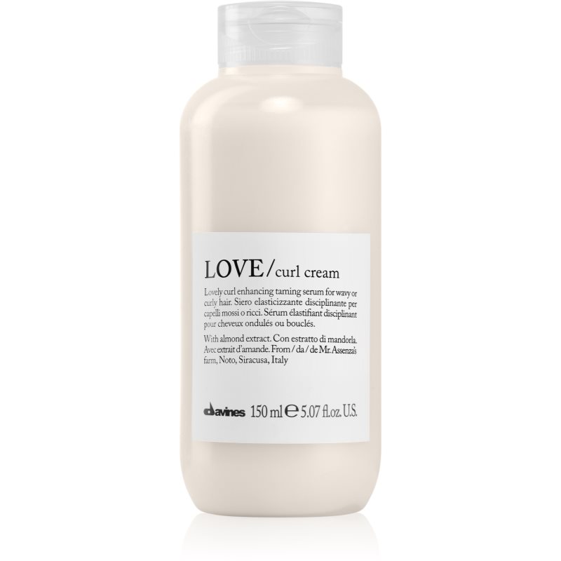 Davines Love Curl Cream cremă styling pentru definirea buclelor pentru par indisciplinat 150 ml