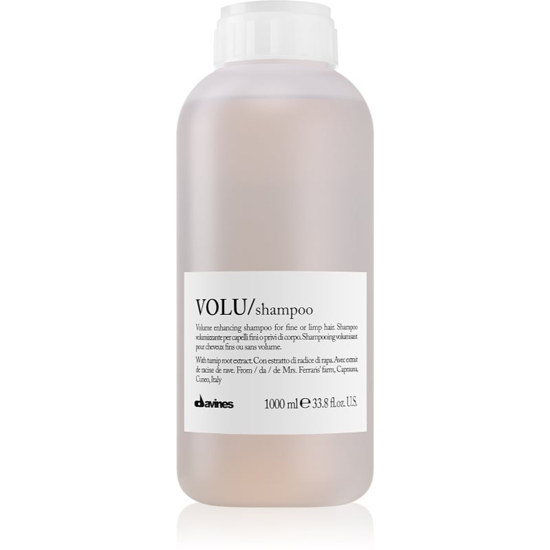 Davines Essential Haircare VOLU Shampoo sampon pentru volum 1000 ml