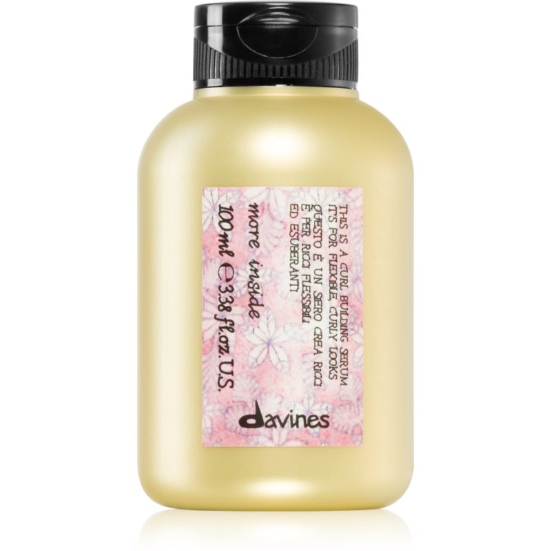 Davines More Inside Curl Building Serum ser fara clatire pentru par ondulat si cret 100 ml