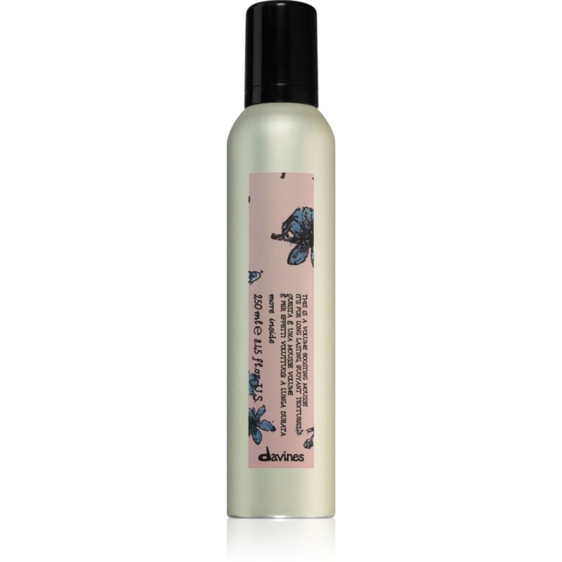 Davines More Inside Volume Boosting Mousse spumă pentru volum 250 ml