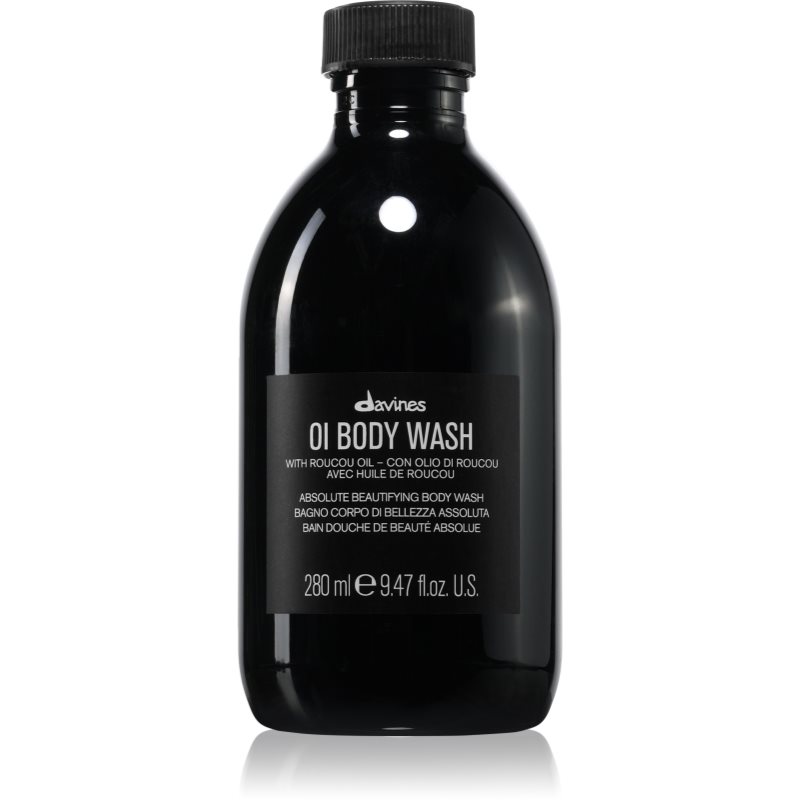 Davines OI Body Wash gel de dus hranitor cu efect de hidratare 280 ml