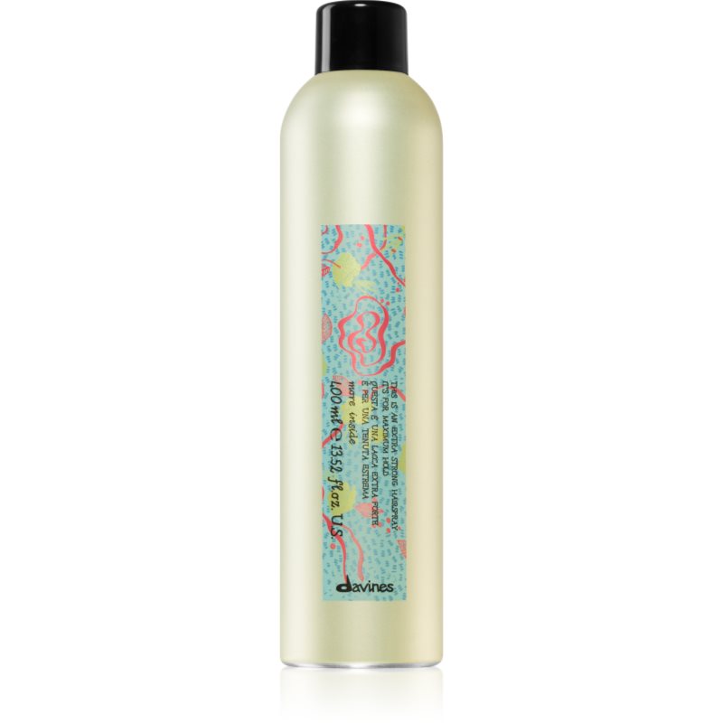 Davines More Inside Extra Strong Hair Spray fixativ cu fixare puternică 400 ml