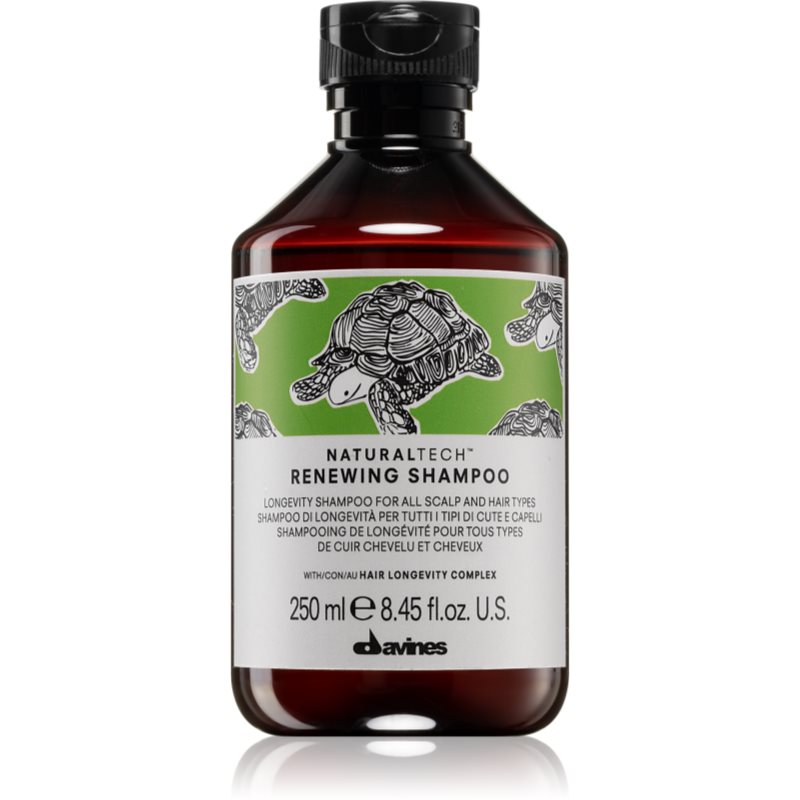 Davines Naturaltech Renewing Shampoo sampon delicat pentru refacerea scalpului 250 ml