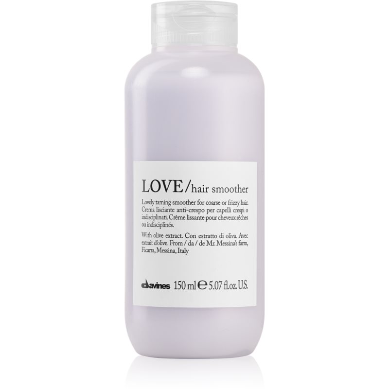 Davines Love Olive crema de netezire pentru par indisciplinat 150 ml