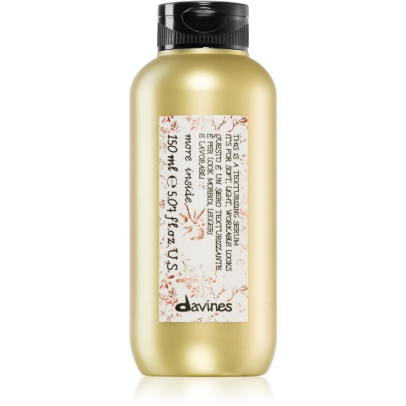 Davines More Inside Texturizing Serum ser de păr pentru o fixare naturala 150 ml