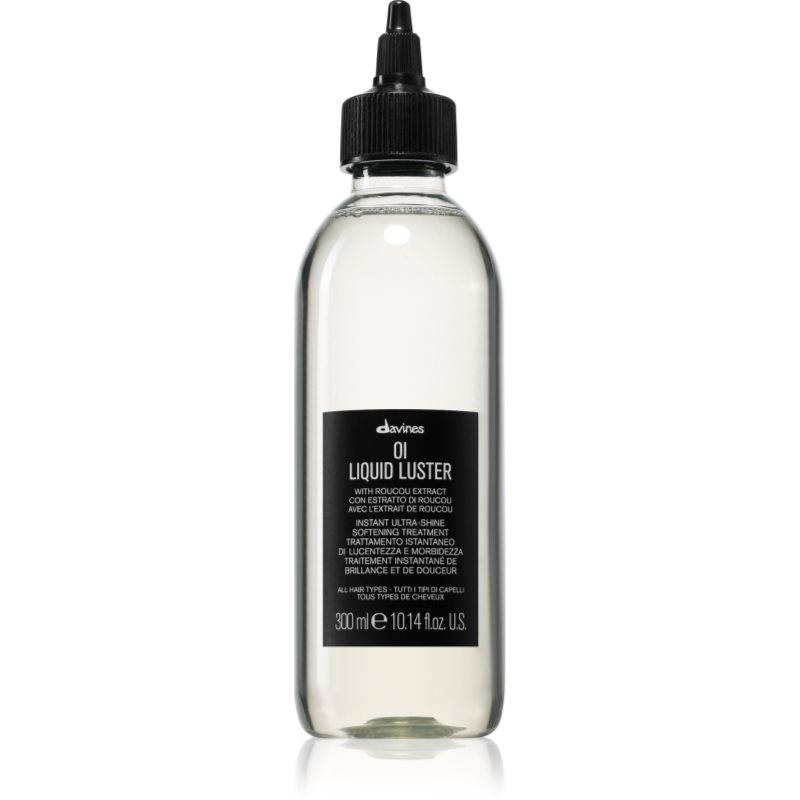 Davines Oi Liquid jet de tratament pentru luciu cu aspect sanatos pentru toate tipurile de par 300 ml