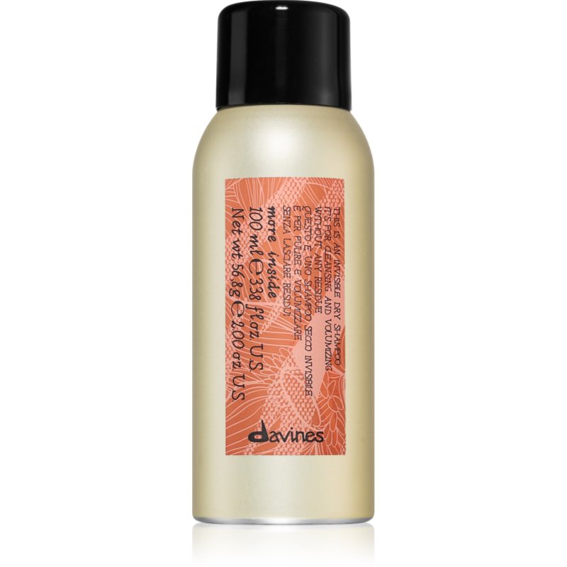 Davines More Inside Invisible Dry Shampoo șampon uscat 100 ml
