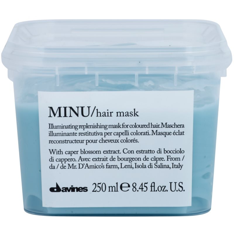 Davines Essential Haircare MINU maska na barvené vlasy 250 ml