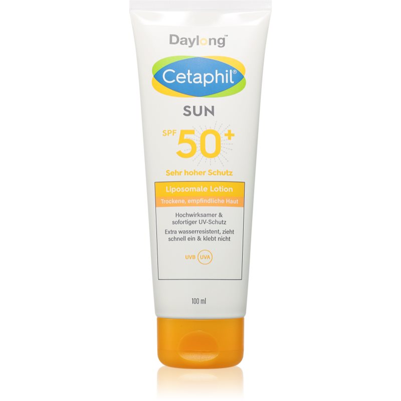 Daylong Cetaphil SUN Liposomal Lotion loțiune pentru plaja pentru piele sensibila SPF 50+ 100 ml