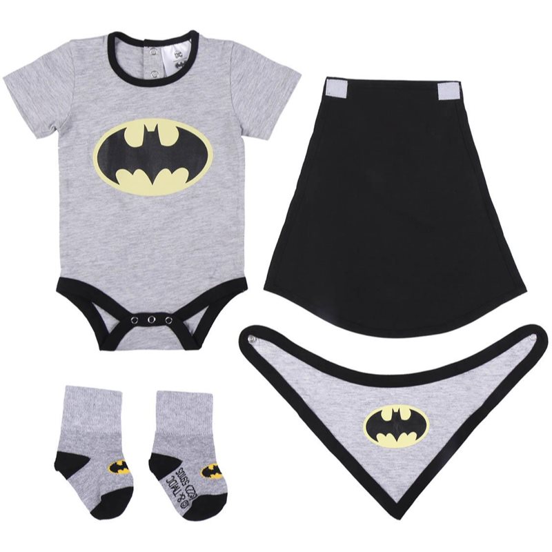 DC Comics Batman Mimi Set set cadou pentru bebeluși 6-12m