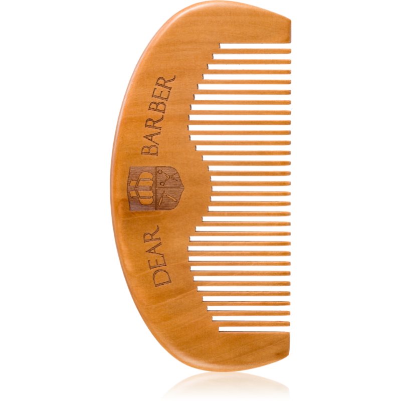 Dear Barber Beard Comb pieptene pentru barbă 1 buc