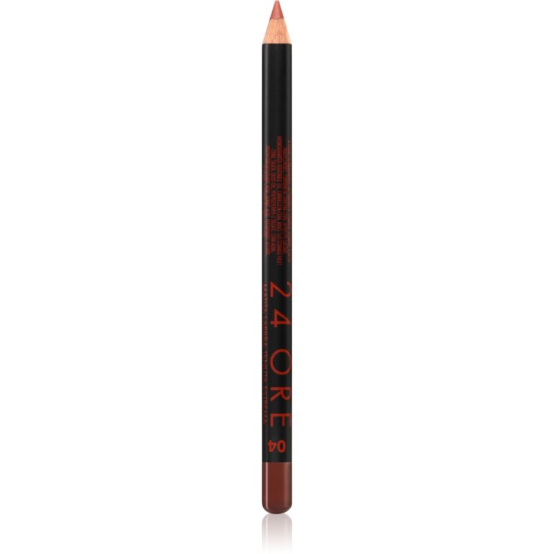 Deborah Milano 24 Ore Lip Pencil Creion de buze de lunga durata culoare 4 Brown 1.5 g