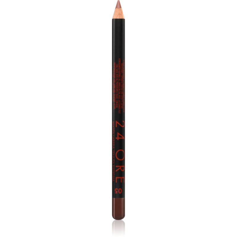Deborah Milano 24 Ore Lip Pencil Creion de buze de lunga durata culoare 5 Chocolate 1.5 g