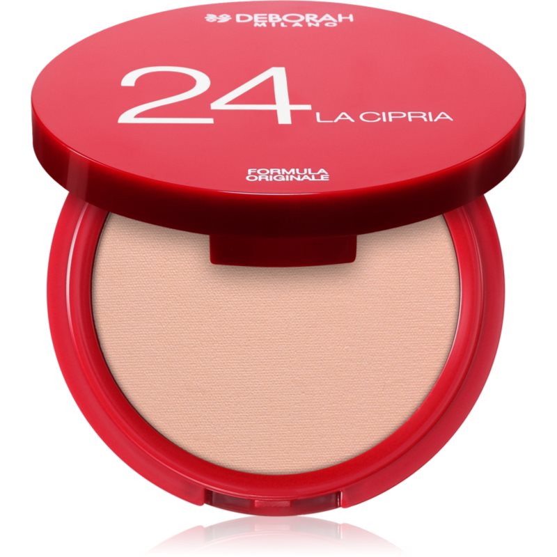 Deborah Milano Compact Powder pudra compacta cu efect matifiant culoare 24 13 g