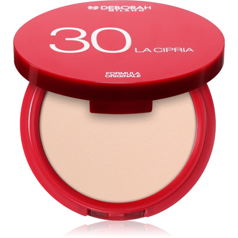 Deborah Milano Compact Powder pudra compacta cu efect matifiant culoare 30 13 g
