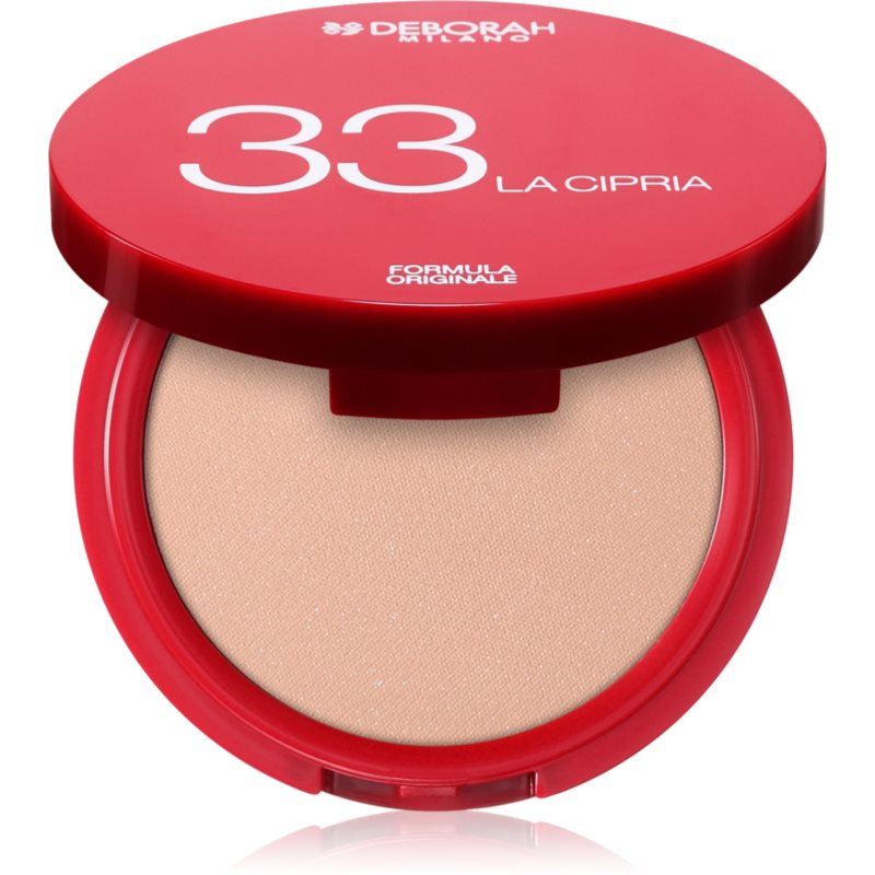 Deborah Milano Compact Powder pudra compacta cu efect matifiant culoare 33 13 g