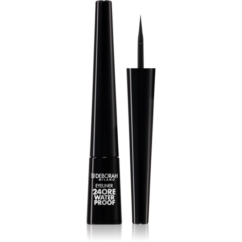 Deborah Milano 24 Ore Waterproof eyeliner culoare Black 2.9 g