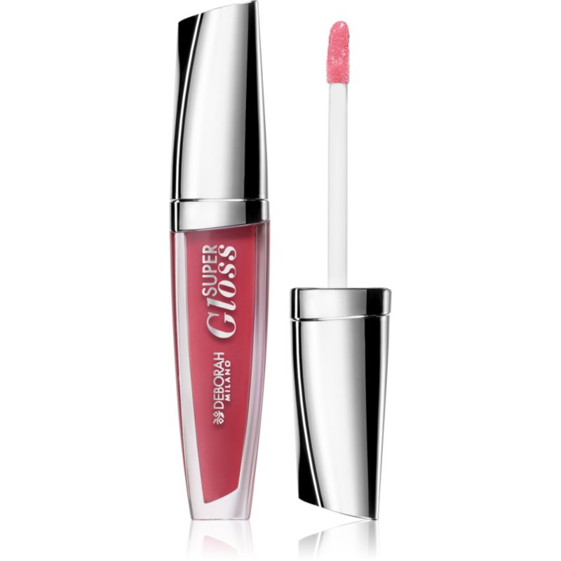 Deborah Milano Super Gloss lip gloss hidratant cu efect 3D culoare 3 Pink 4.5 g