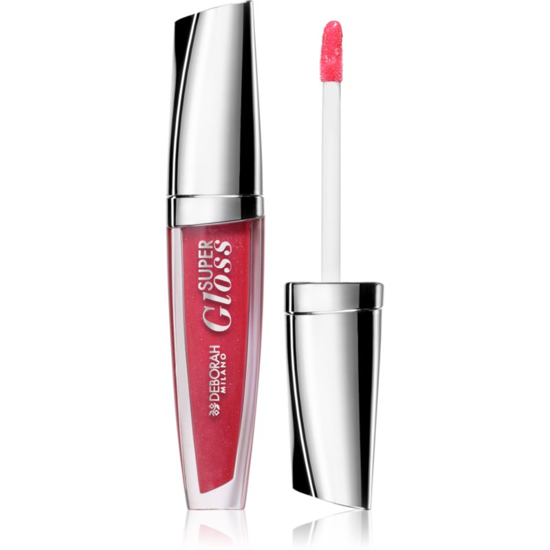 Deborah Milano Super Gloss lip gloss hidratant cu efect 3D culoare 4 Pearly Cherry 4.5 g