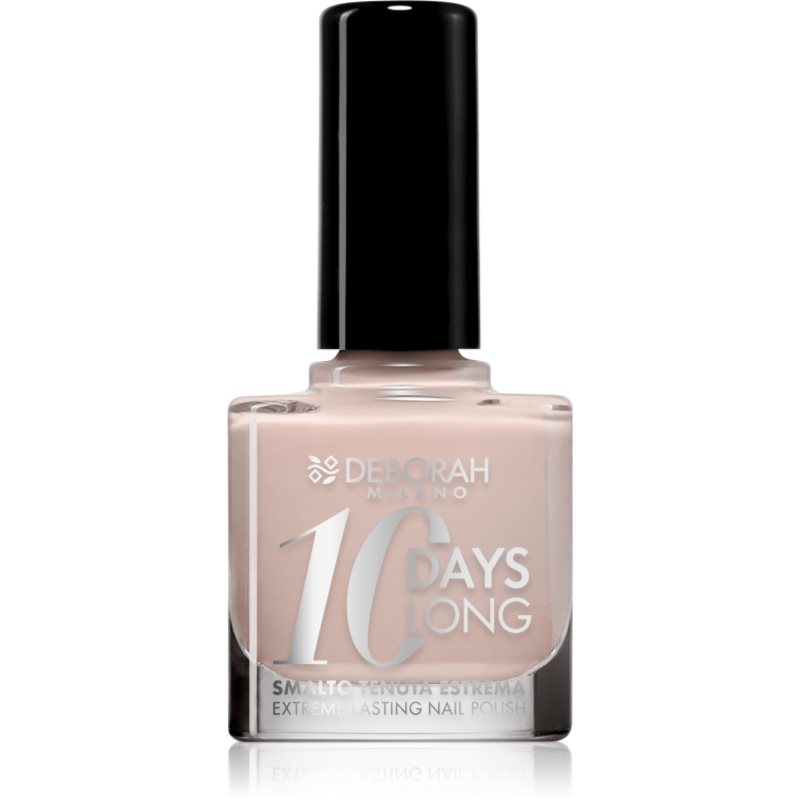 Deborah Milano 10 Days Long lac de unghii cu uscare rapida culoare 580 Pearly Rose 11 ml