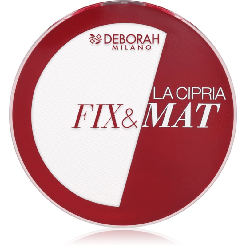 Deborah Milano Fix&Mat pudra mata transparenta 8.5 g