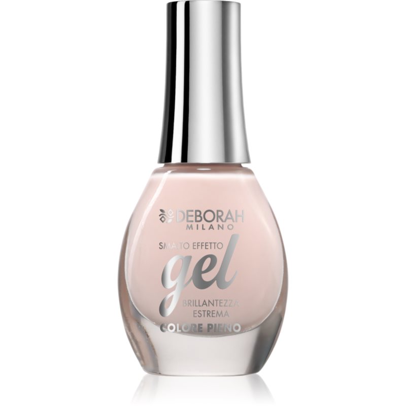 Deborah Milano Gel Effect lac de unghii cu rezistenta indelungata culoare 20 Soft Pink 8.5 ml