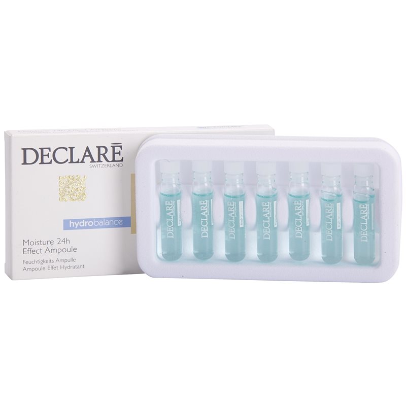 Declaré Hydro Balance ser hidratant in fiole 7 x 2.5 ml