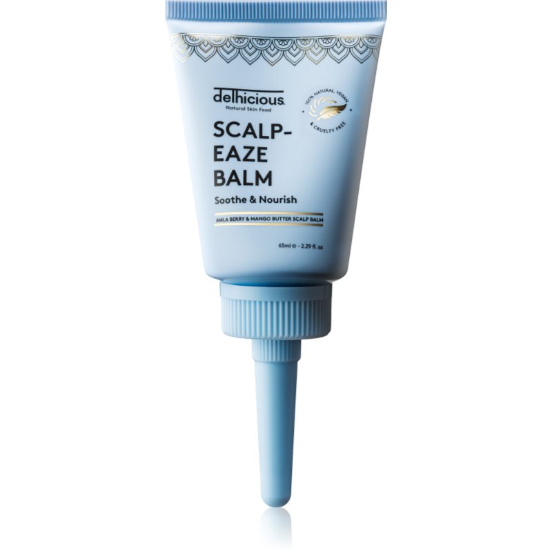 delhicious Scalp-Eaze balsam hranitor pentru un scalp uscat, atenueaza senzatia de mancarime 65 ml delhicious Scalp-Eaze balsam hranitor pentru un scalp uscat, atenueaza senzatia de mancarime 65 ml