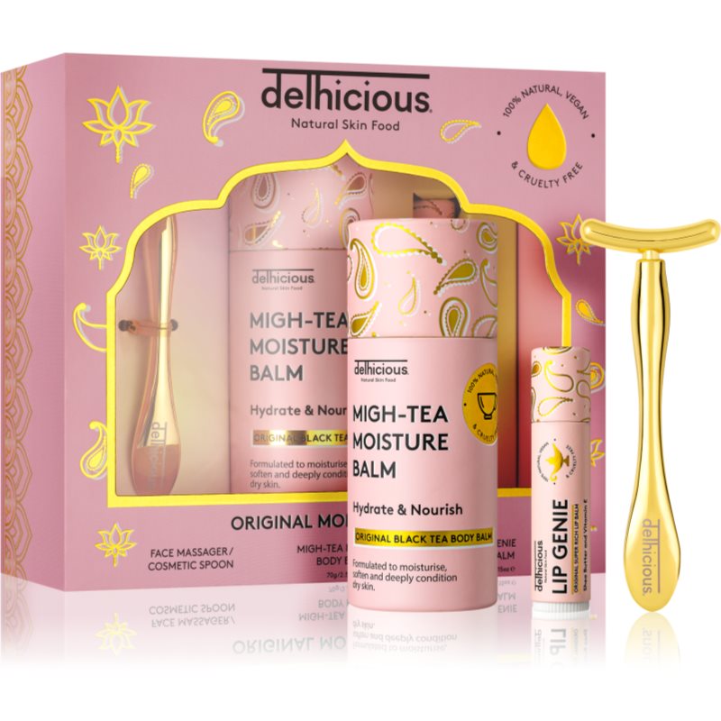 delhicious MOISTURE MAGIC set cadou corp si fata