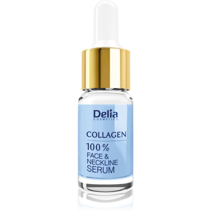 Delia Cosmetics Professional Face Care Collagen Ser pentru hidratare intensiva anti-imbatranire pentru fata, gat si piept 10 ml