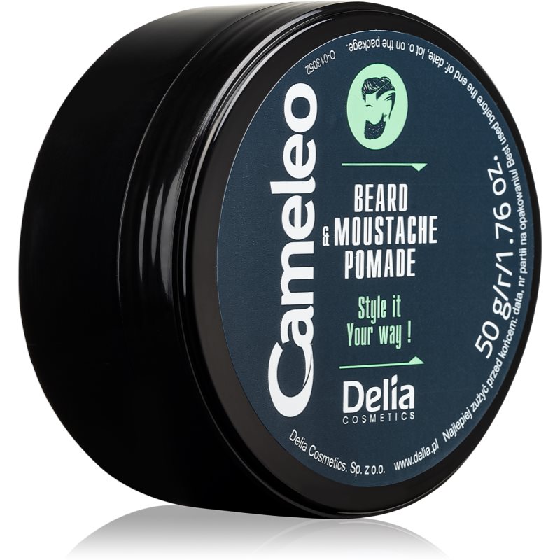 Delia Cosmetics Cameleo Men ceară pentru barbă 50 g