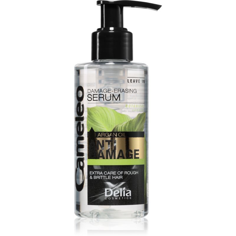 Delia Cosmetics Cameleo Anti Damage ser de păr cu ulei de argan 150 ml