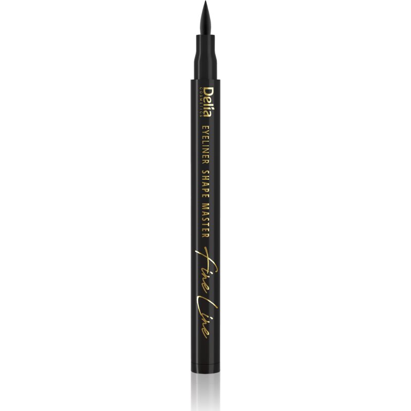 Delia Cosmetics Shape Master creion pentru conturul ochilor culoare Black 2 ml