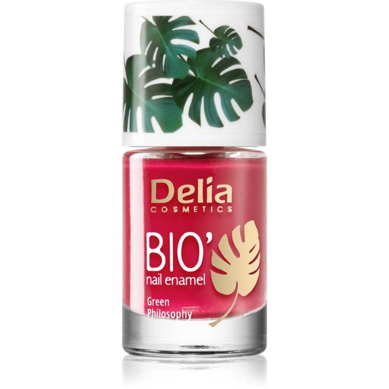 Delia Cosmetics Bio Green Philosophy lac de unghii culoare 632 Date 11 ml