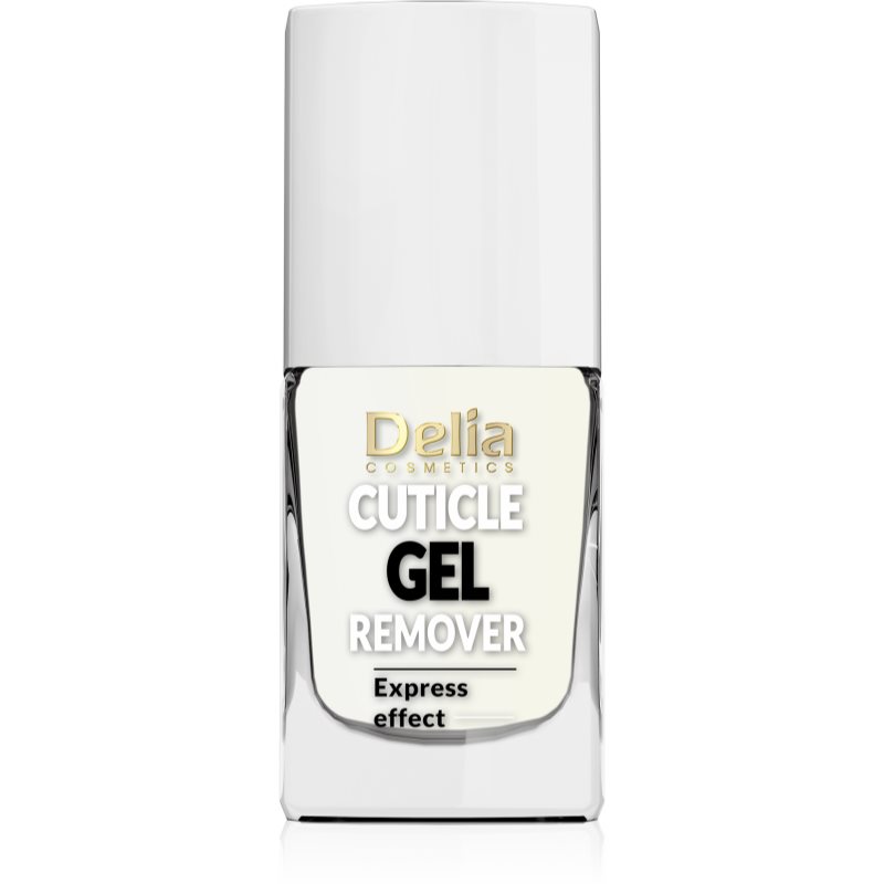 Delia Cosmetics Cuticle Gel Remover gel pentru îndepărtarea cuticulelor 11 ml