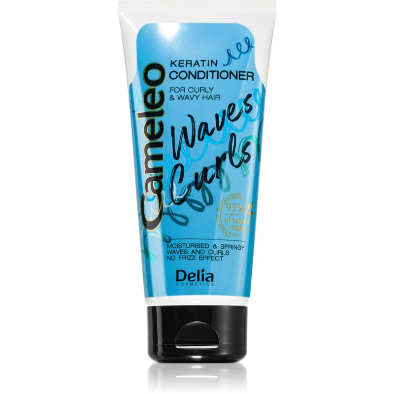 Delia Cosmetics Cameleo Fale Loki balsam pentru par ondulat si cret 200 ml