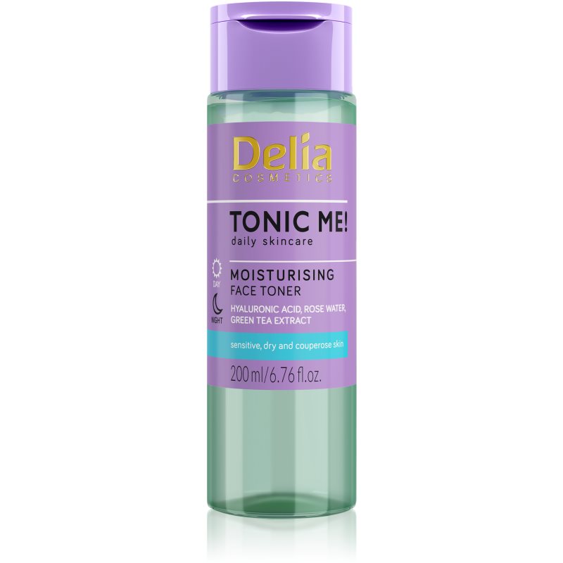 Delia Cosmetics Tonic Me! tonic hidratant ziua și noaptea 200 ml