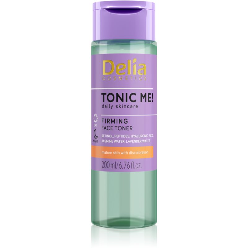 Delia Cosmetics Tonic Me! tonic pentru fata cu efect de întărire 200 ml