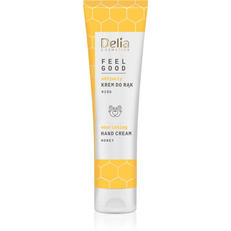 Delia Cosmetics Feel Good cremă hrănitoare pentru mâini cu miere 100 ml