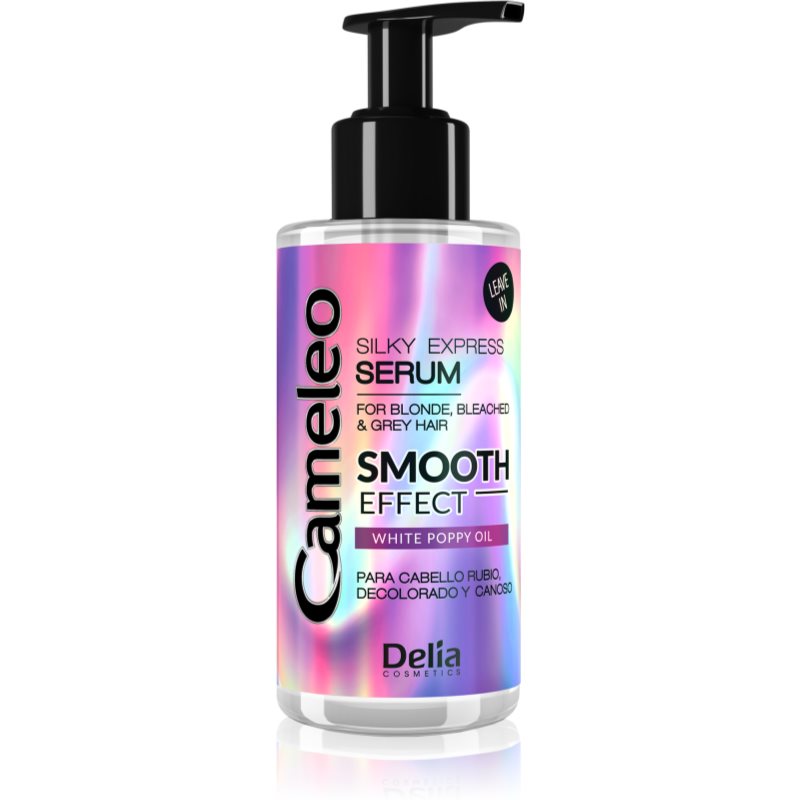 Delia Cosmetics Cameleo Smooth Effect ser regenerator pentru părul blond şi gri 145 ml