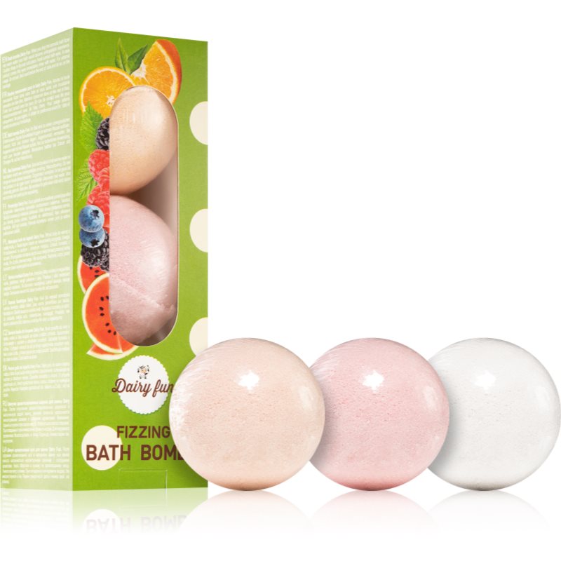 Delia Cosmetics Fizzing Bath Bombs ambalaj economic pentru baie