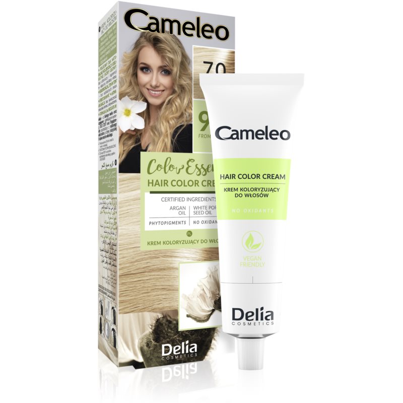 Delia Cosmetics Cameleo Color Essence culoare par in tub culoare 7.0 Blonde 75 g