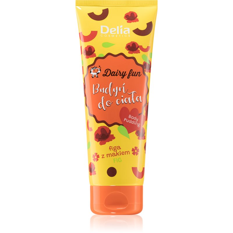 Delia Cosmetics Dairy Fun spumă de corp pentru răsfăț Fig 250 ml