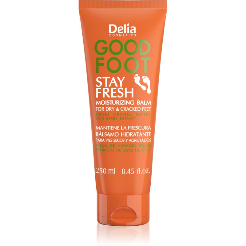 Delia Cosmetics Good Foot Stay Fresh ro balsam hidratant pentru picioare 250 ml