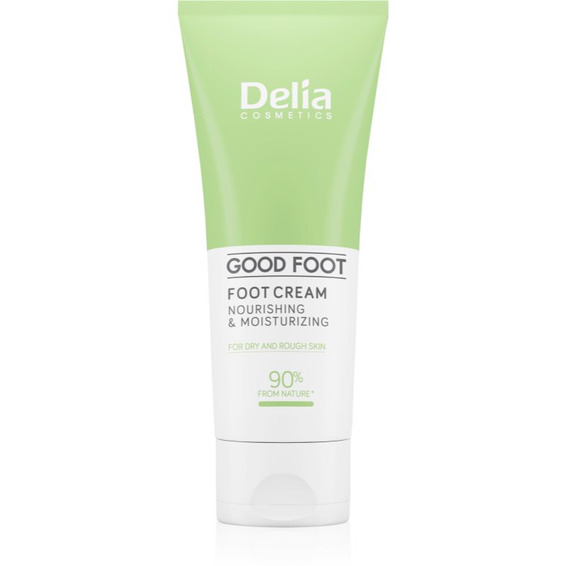 Delia Cosmetics Good Foot crema hidratanta si hranitoare pentru picioare 100 ml