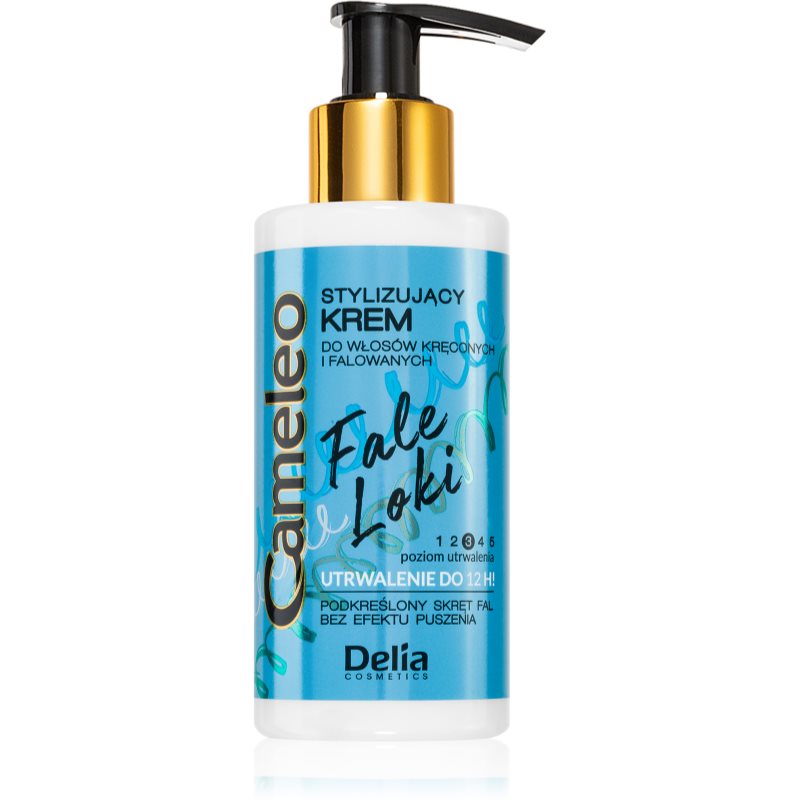 Delia Cosmetics Cameleo Fale Loki crema styling pentru păr creț 150 ml