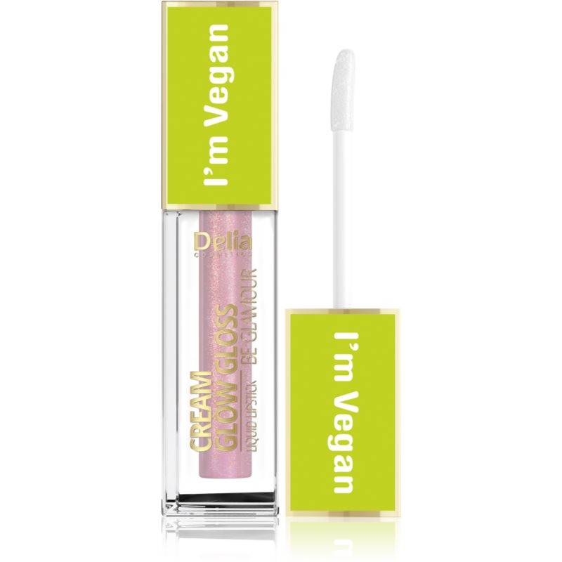 Delia Cosmetics I'm Vegan lip gloss culoare Rose Light 5 ml